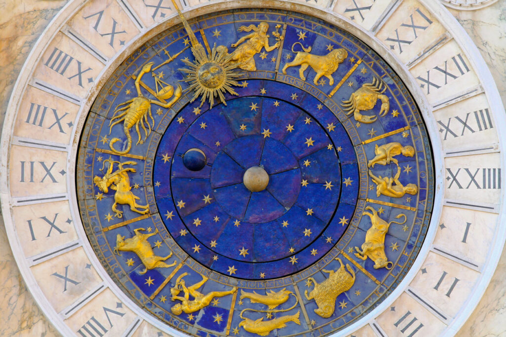 astrologie, zodiaque