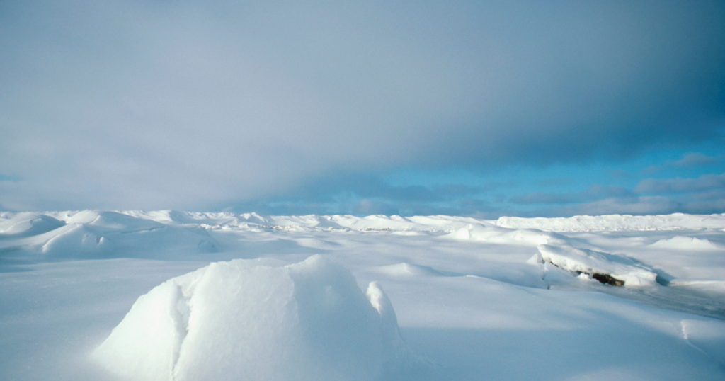arctique température - Etendue de neige en Arctique
