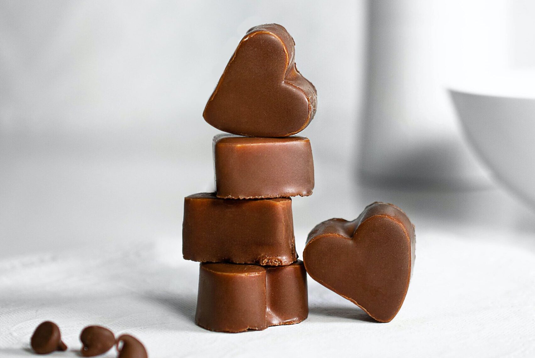Coeur en chocolat pour la saint valentin : Recette de Coeur en