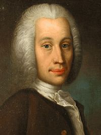 Anders Celsius (1701-1744), astronome et physicien suédois.