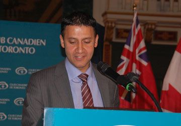Arif Virani, ministre de la Justice et procureur général du Canada