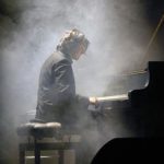 Maxence Cyrin au piano
