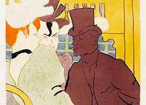 Toulouse-Lautrec affiche la Belle Époque MBAM