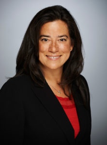 La ministre de la Justice du Canada, Jody Wilson Raybould.