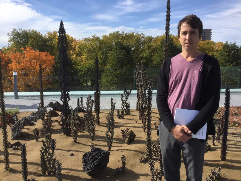 Patrick Coutu et son Jardin du sculpteur.