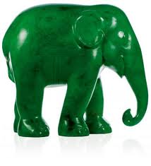 Éléphant de jade