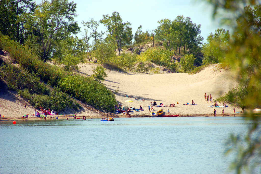 L'une des dunes du parc Sandbank. (Photo: Parcs Ontario)