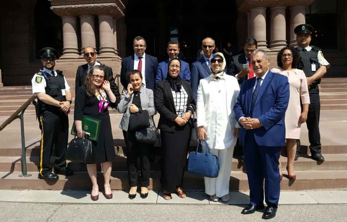 Visite de parlementaires marocains