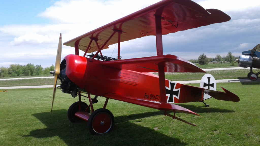 Cette pièce de collection est exposée au Great War Flying Musuem.
