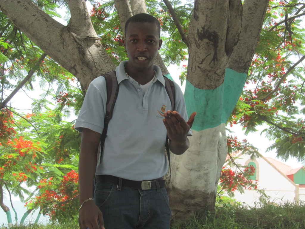 Evens Égalité, guide-accompagnateur d'Expérience à Jacmel.