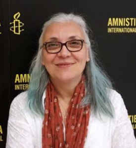 Détenue: la directrice d'Amnistie internationale en Turquie, Idil Eser.