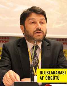 Détenu: le président d'Amnistie internationale en Turquie, Taner Kiliç.