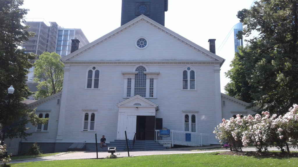 Eglise Saint-Paul a Halifax (photo: Sandra Dorelas)