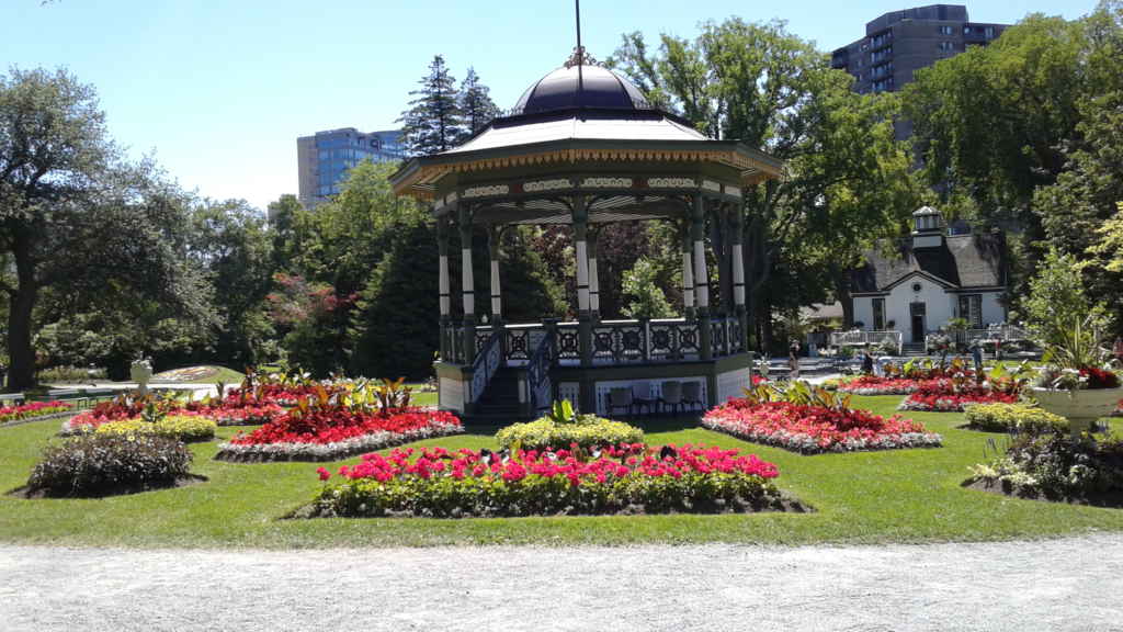 Les jardins publics d'Halifax (photo: Sandra Dorelas)
