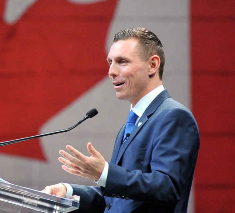 Patrick Brown, chef du Parti progressiste-conservateur de l'Ontario