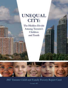 Le rapport Unequal City 2017.