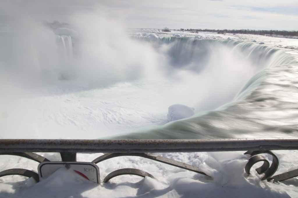 Niagara, hiver