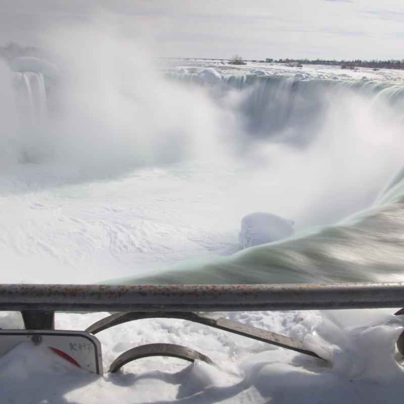 Niagara, hiver