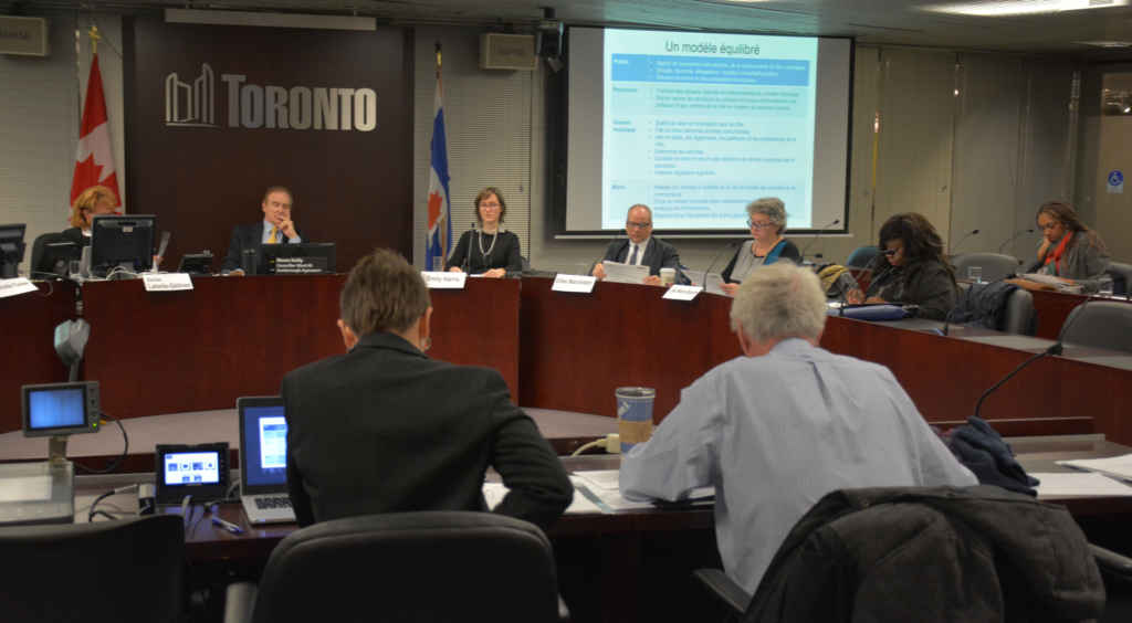 La dernière réunion du Comité franco de la Ville de Toronto remonte à avril.