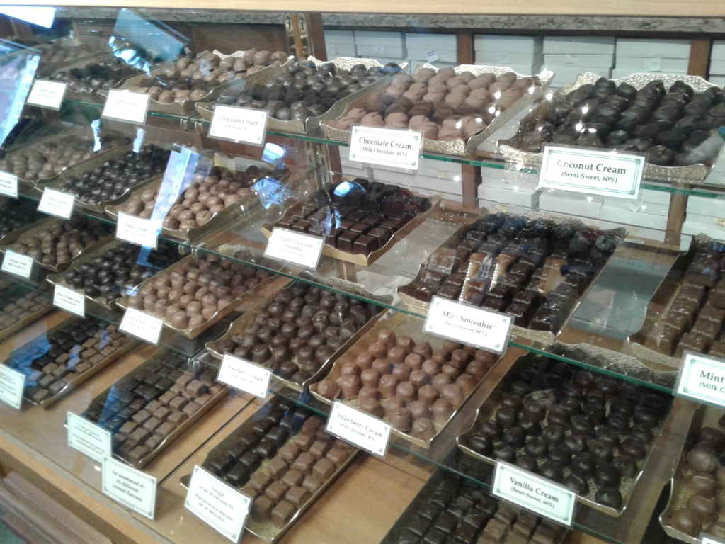 Stratford propose un sentier de chocolat.(Photo: Sandra Dorélas)