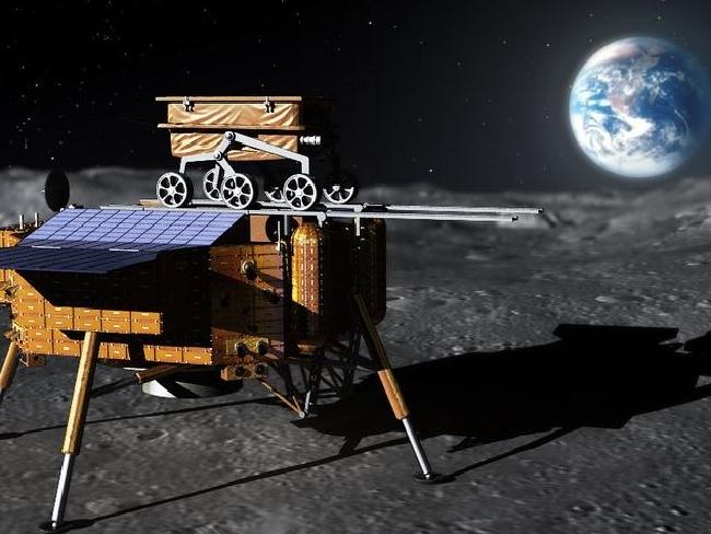 La mission chinoise Chang'e 4 veut se poser sur la face cachée de la Lune.