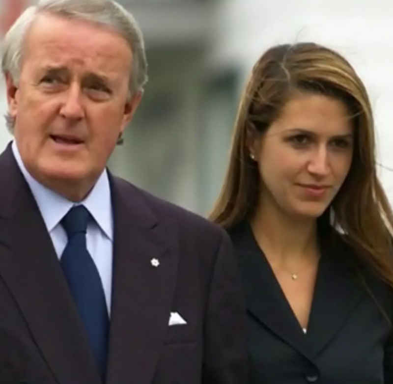 Brian et Caroline Mulroney