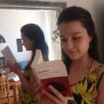 Lamara Sagaradzé, Une adolescente en exil