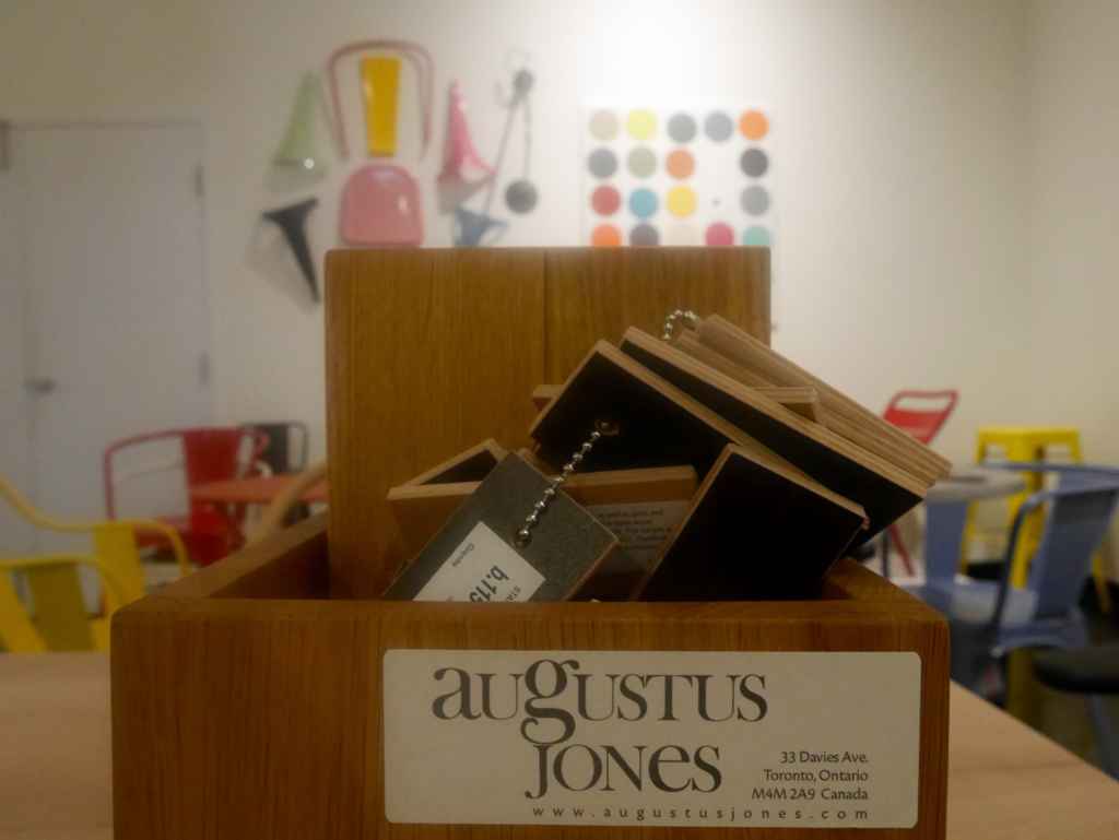 La boutique Augustus Jones sur avenue Davies