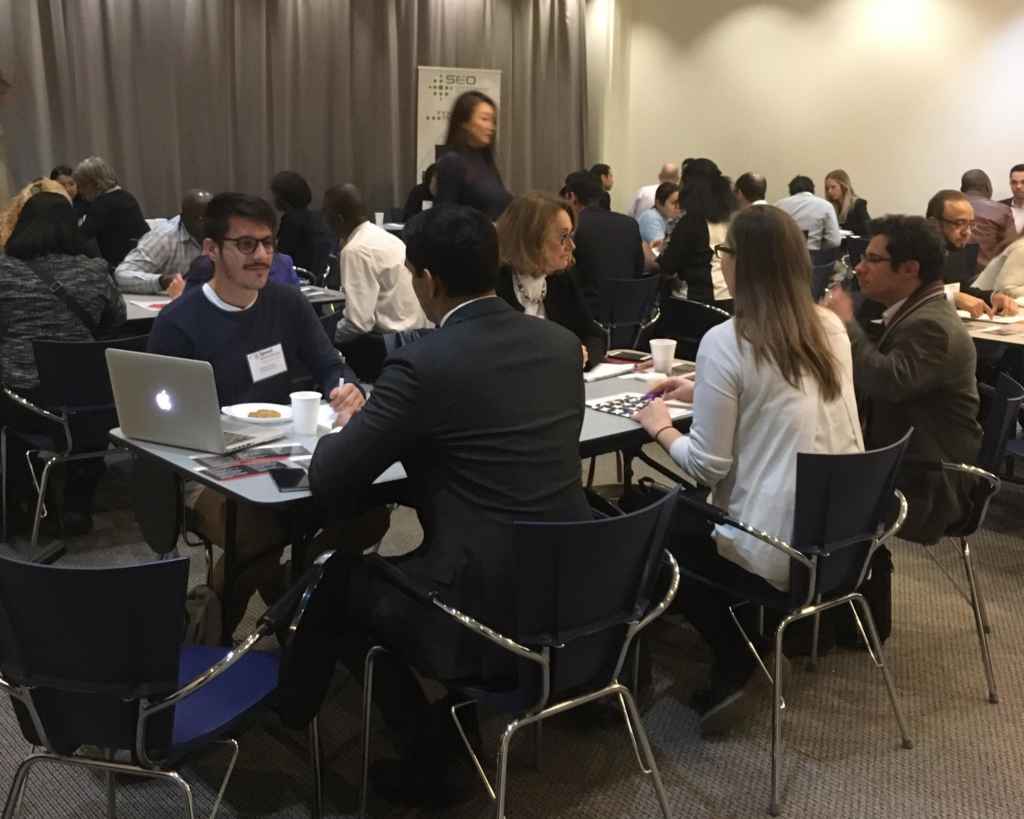 speed mentoring acces employment