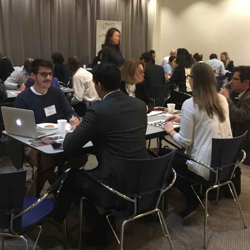 speed mentoring acces employment