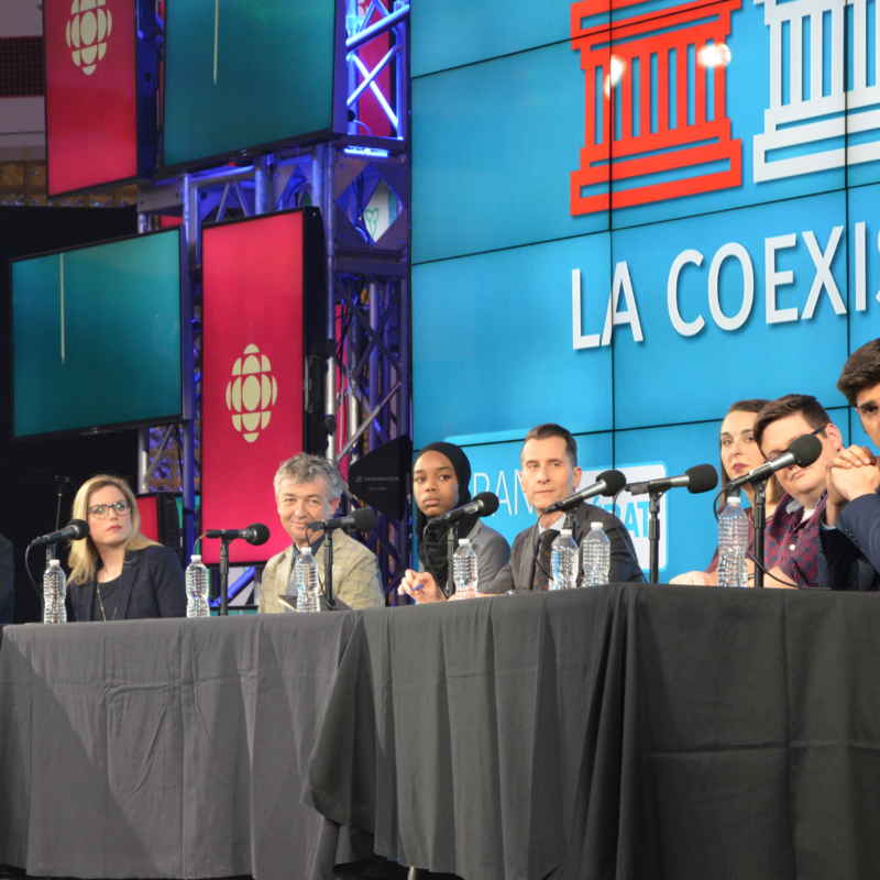 Grand débat Radio-Canada Université de l'Ontario français