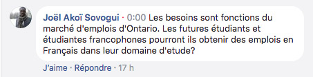 Grand débat Radio-Canada Université de l'Ontario français