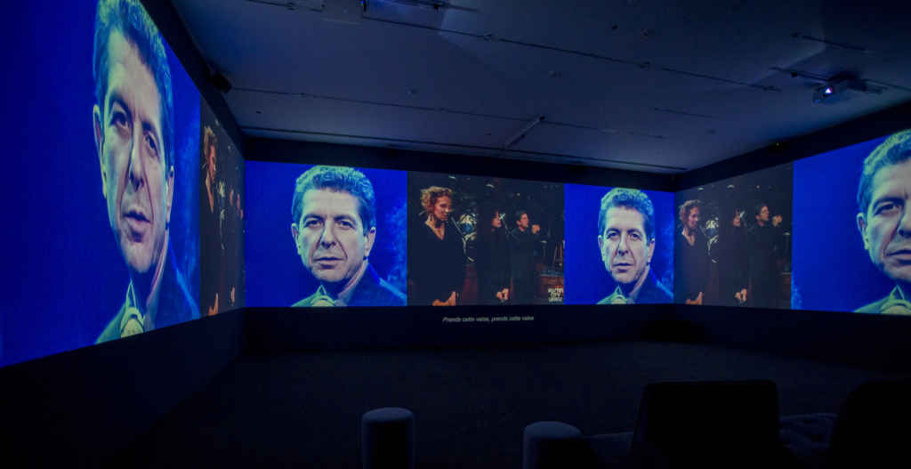 exposition Leonard Cohen