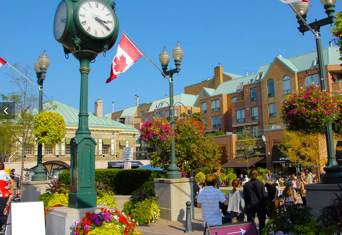 Oakville En Tete Des Villes Canadiennes Ou Il Fait Le Mieux Vivre