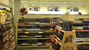 alcool américain, LCBO