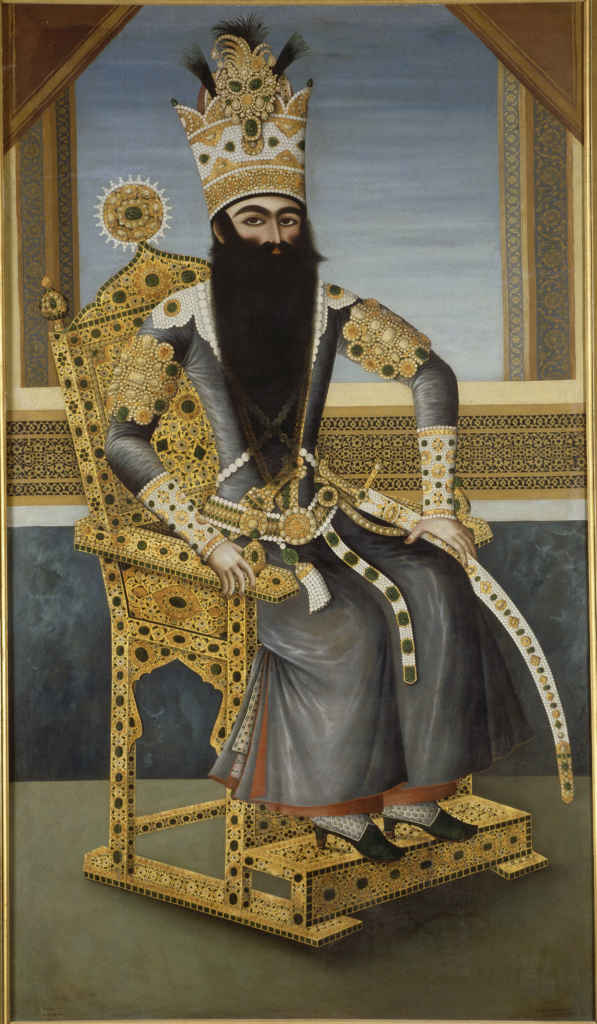 Le Shah Fath ‘Ali