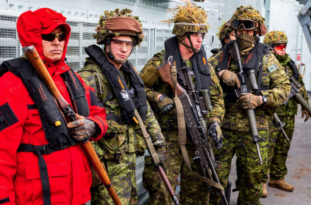 Forces armées canadienne