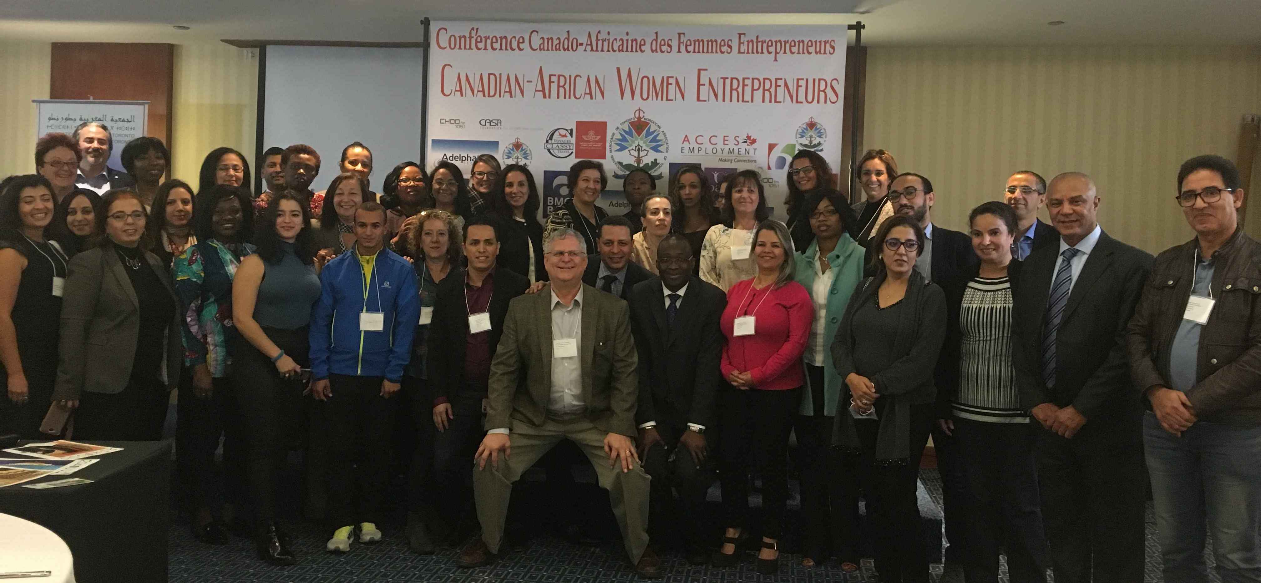 Conférence des femmes entrepreneures canado-africaines
