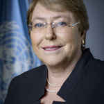 Michelle Bachelet, Haute‑Commissaire des Nations Unies aux droits de
