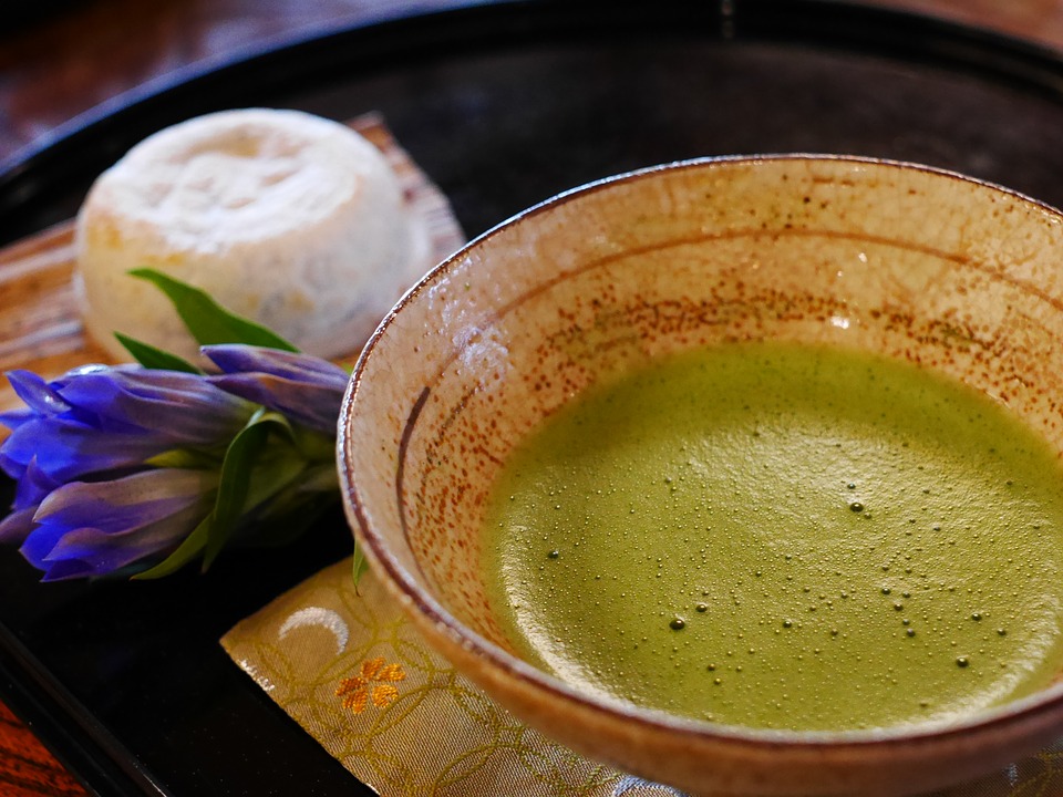 Thé vert matcha japonais