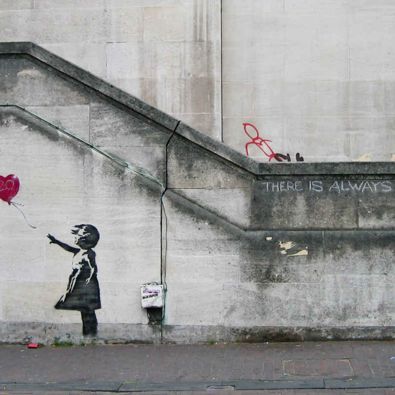 Banksy le phénomène de l'art de rue