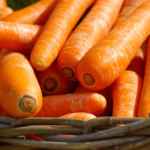 Bêta-carotène, carottes