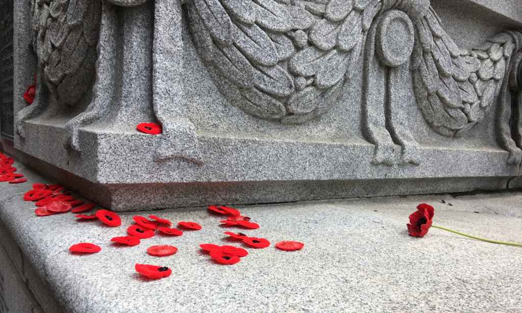 Centenaire armistice Jour du souvenir 2018
