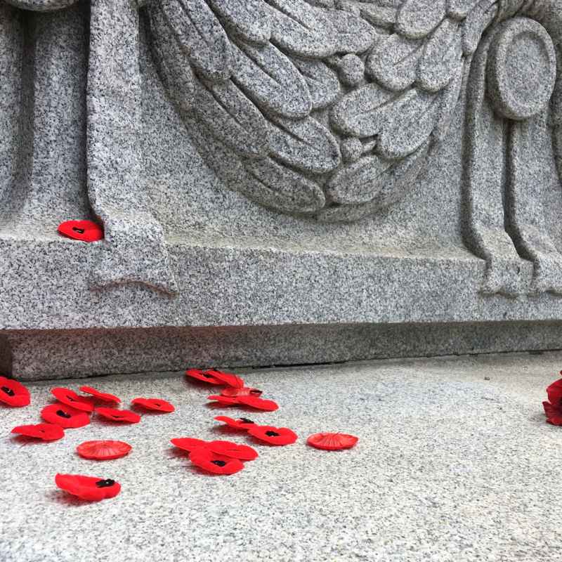 Centenaire armistice Jour du souvenir 2018
