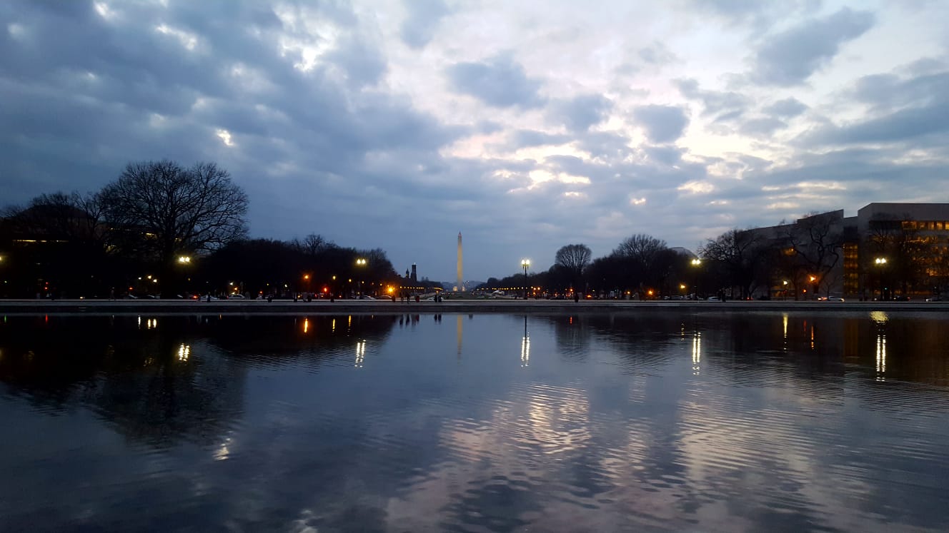 WASHINGTON D C VILLE INCONTOURNABLE intelligence overview