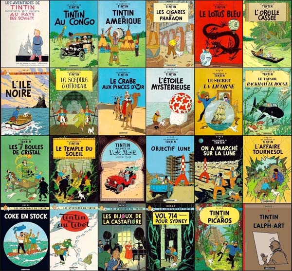 Hergé et Tintin ont traversé le vingtième siècle