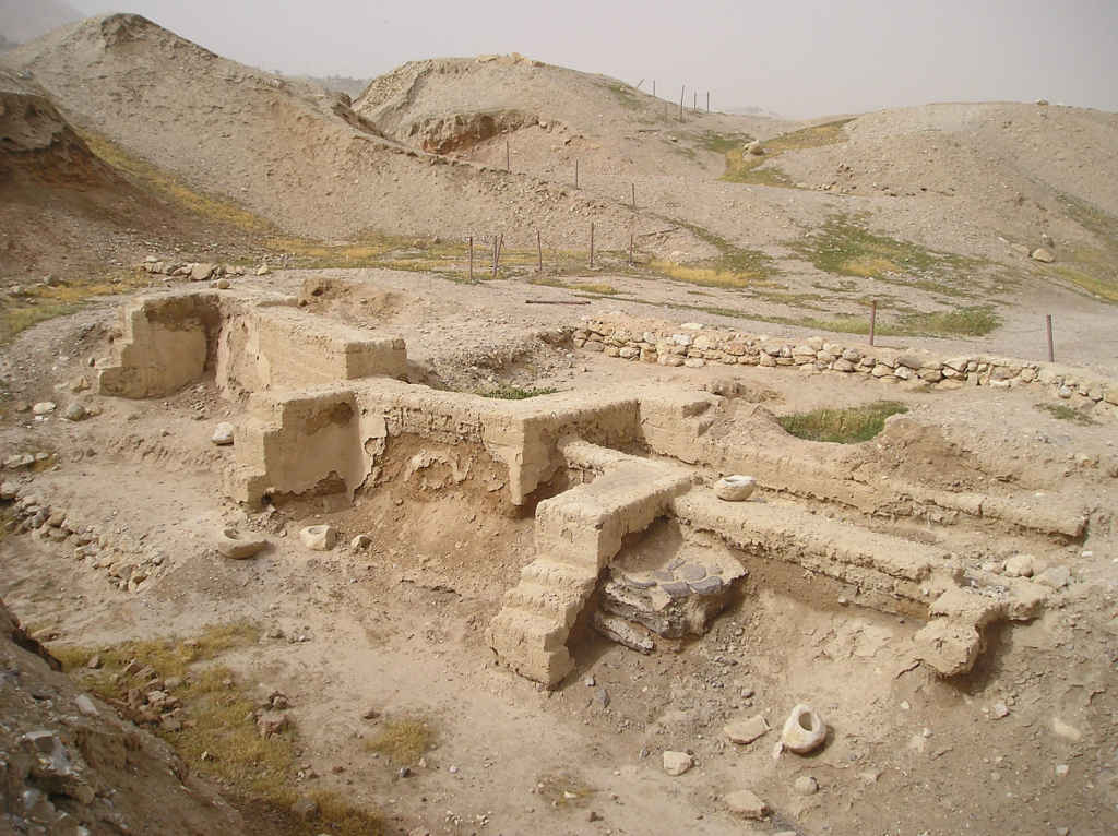 archéologie désert