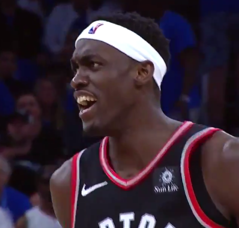 Siakam Raptors