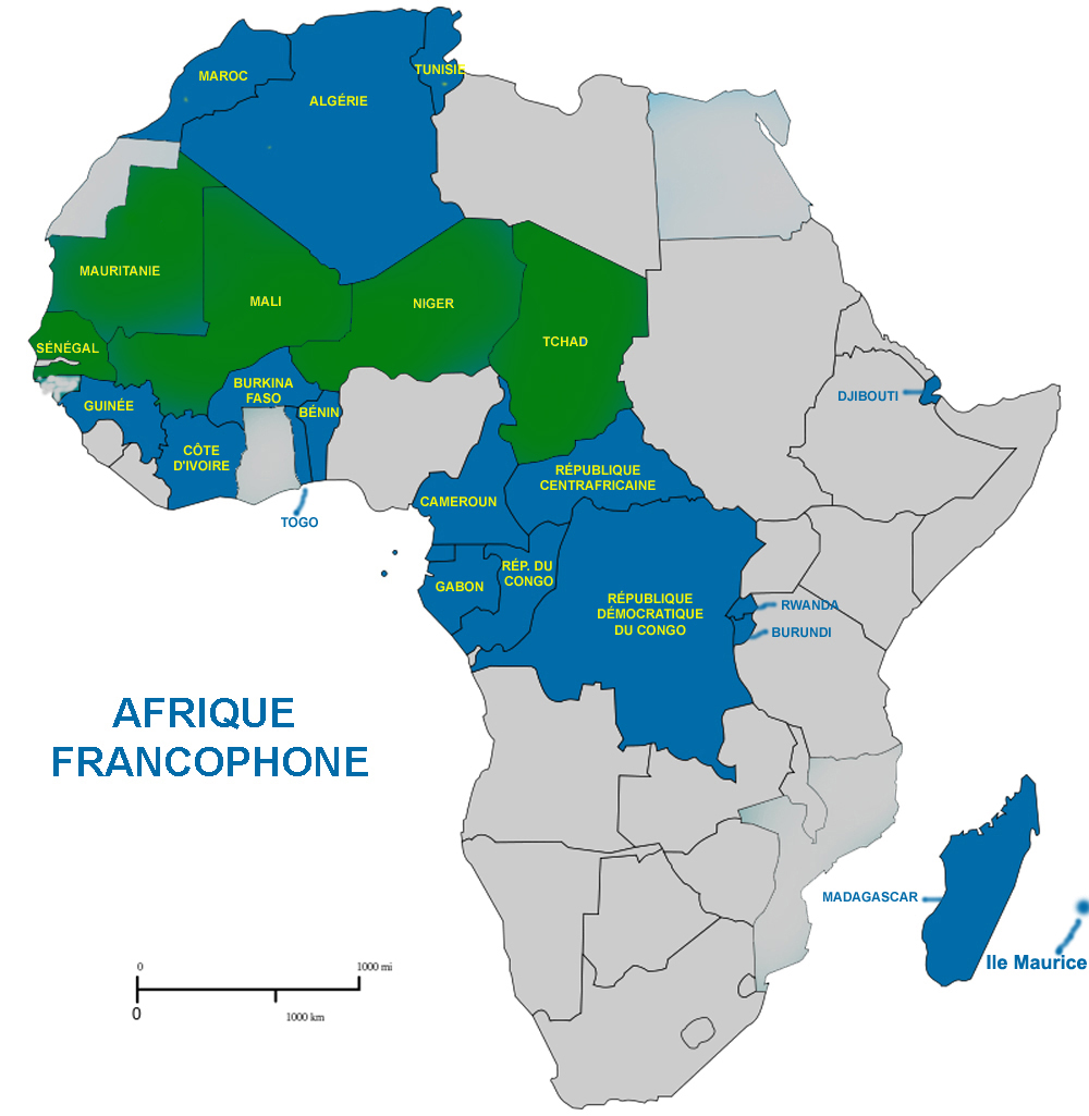 Pays Qui Commence Par La Lettre D Le français en Afrique: l’OIF trop optimiste?