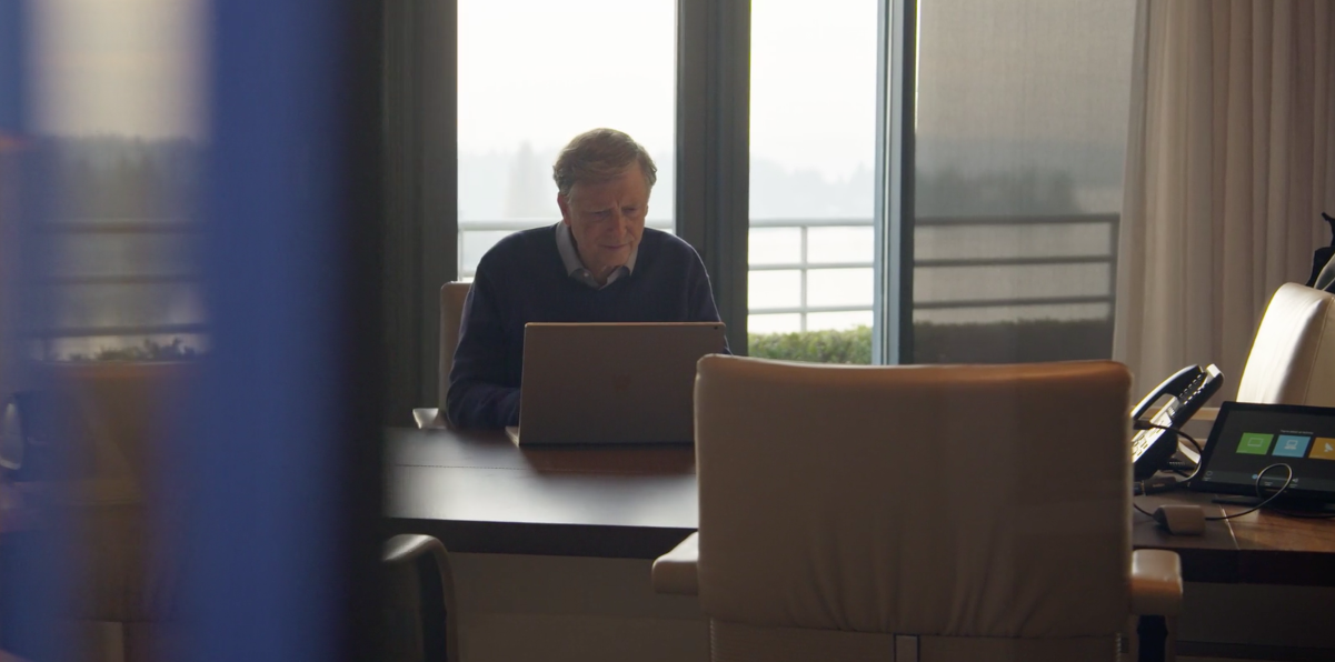 Dans Le Cerveau De Bill Gates Dans le cerveau de Bill Gates: une série documentaire Netflix en demi